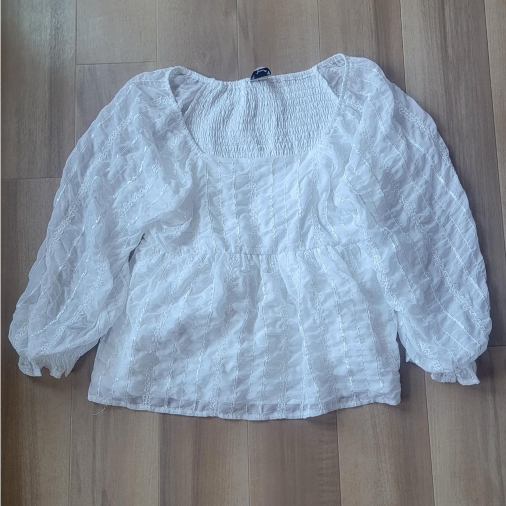 Arula baby doll top size X